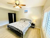 Charming spacious 2-bed 2-bath guest suite in family friendly South Jordan - Homestays