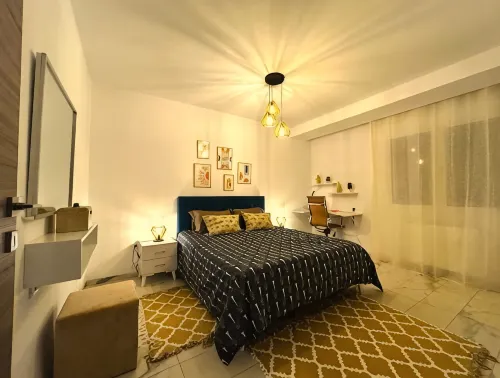 Appartement a 10 min de l Aéroport Entre les Berges du lac et Ain Zaghouene,