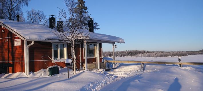 Traditional Ski Cabin in lovely forest setting in Äkäslompolo, Ylläs Hotels in Kolari
