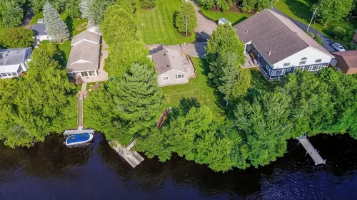 Charming Lake Wissota Cabin Retreat - Chalets