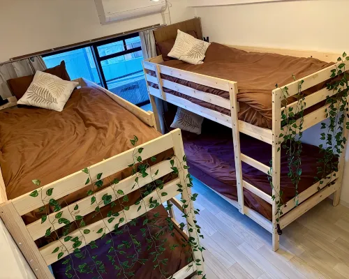 Free Wi-Fi and kitchen, perfect for group traveler Hotels in Nagoya