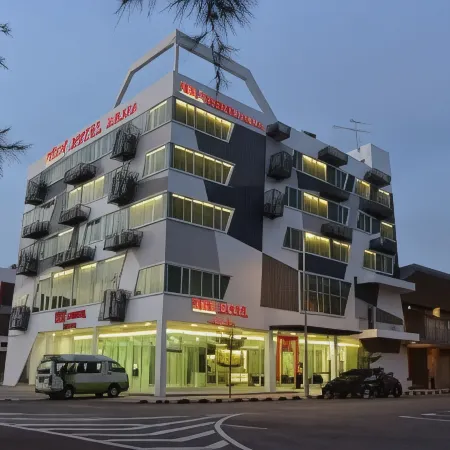 707 Hotel Melaka (Orange)