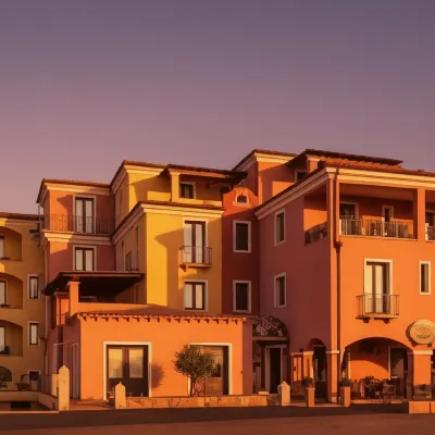 La Vecchia Fonte Отели рядом с достопримечательностью «Пляж Маннена»