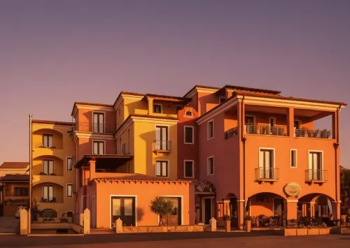 La Vecchia Fonte Hotel 4_Palau - romantici