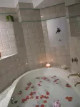 BB la Bella Addormentata e il Principe Calaf - badewanne