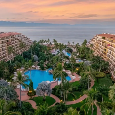 Velas Vallarta Suite Resort All-Inclusive Hotels near Zona Romantica