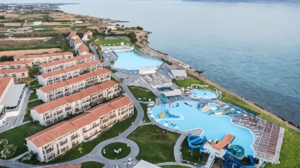 White Olive Marine Aquapark