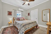 Refined Miner’s Cottage: Fenced Yard, Screened Porch. - 3-Star