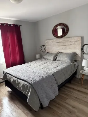 Modern and Sleek place centrally located in Charlottetown. Sleeps 5 by Casino