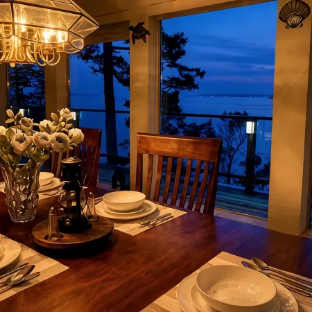 SaliHaven: Oceanfront 3 Br 3 Beds 3.5 Ba + Gym