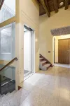 Holiday house with 4 beds and 2 bathrooms in the centre 50 m from the castle