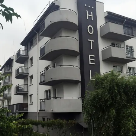 Poleczki Residence Apartments Отели рядом с достопримечательностью «Станция метро Sluzew»