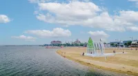 嶼海為隣民宿（恒大養生谷） - ビーチサイド
