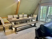 A-Deck With a View. A unique lakeside home on Smith Lake