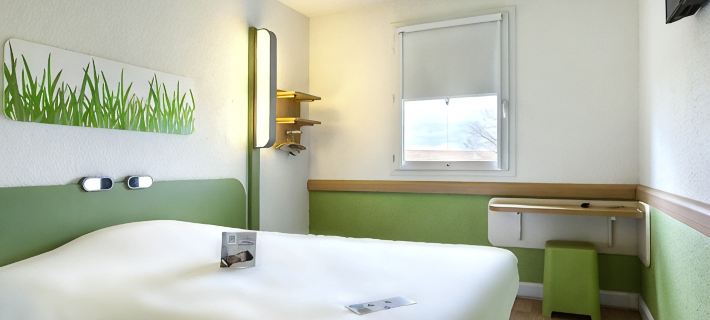 Ibis Budget la Roche-Sur-Yon Ξενοδοχεία στην πόλη Vendee