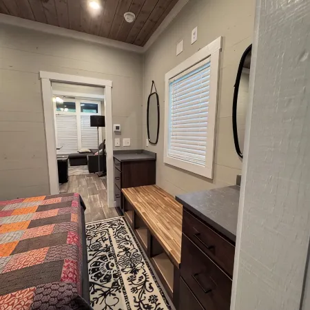 Charming Tiny Home with WiFi and AC in beautiful Cowee Valley Franklin Nc Hotels in Cowee