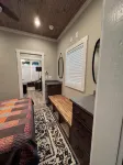 Charming Tiny Home with WiFi and AC in beautiful Cowee Valley Franklin Nc - シャレー