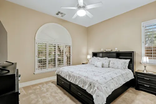 Luxury Retreat With Heated Pool & Hidden Game Room 6 Bedroom Home by RedAwning