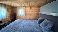 HAUTE-NENDAZ VILLAGE: LARCH 1898 4-STOREY/4-ROOM/6-PERSON CHALET/PARKING. - Wifi