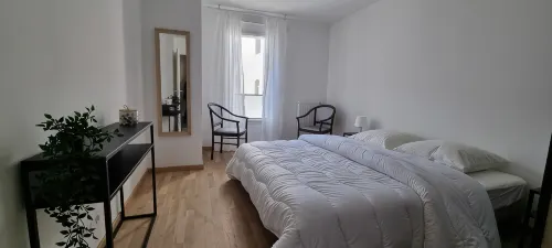 Very nice 1 bedroom apartment in the heart of Concarneau - Balcony - Parking