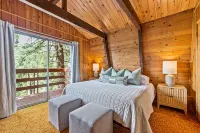 Pet/Kid Friendly Cozy Cabin, BBQ, Firepit, Outdoor Dining, Forest Views - 精品