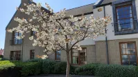 2 bedroom garden apartment, Crail, Roseford Apartment with private parking