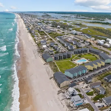 Stunning Beachfront Condo with Pool