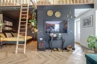 Blingbling Heropgebouwde Studio in Prachtige Natuur bij Werk aan het Spoel - 2 звезды