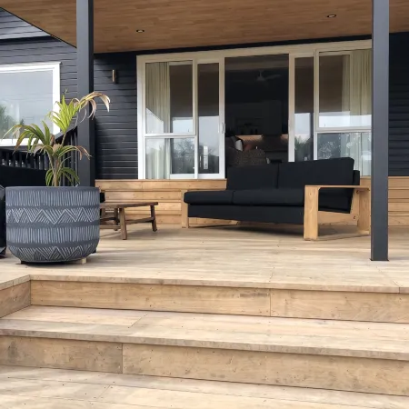 Raglan Escape: Unique holiday home right in the heart of Raglan