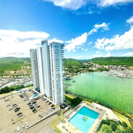Amazing Waterfront View 2-bedroom Luxury Condo in Beautiful Farjado, Puerto Rico