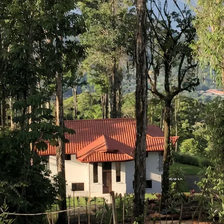 WHALES TAIL View Exotic Designer House 13 acre PRIVACY, Birding w 50 MILE VIEW