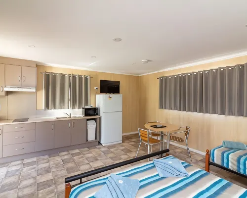 Paringa Caravan Park Hotele w: Renmark