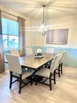 Stunning 4-Br Townhome – Family-Friendly, Biking Trails, Pool, and Games!