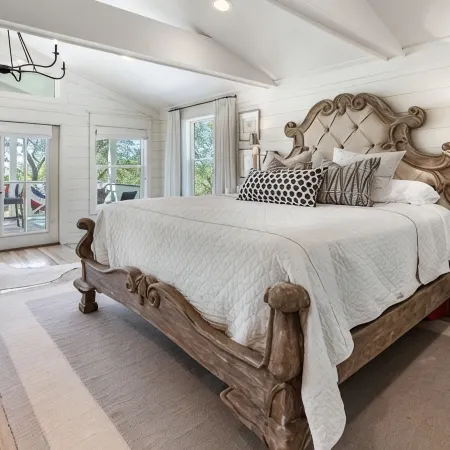30A Home in Seacrest - Private Pool - Peak-A-Boo Ocean View 2 Min Walk to Beach