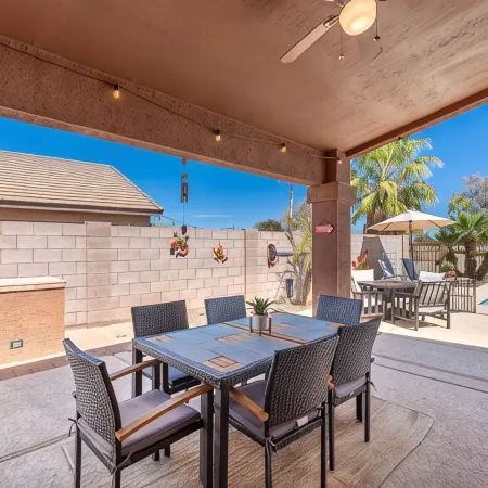 Chandler Oasis Pool, Golf Views & Fire Pit