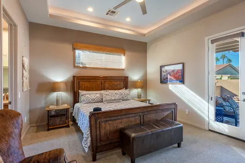 Close to la Quinta  Village- All King Beds - Pool / Spa Orchard  3Br #066781 - 3-نجوم