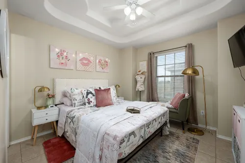 The Parisian Keyless Condo 4 min from Airport and Hospitals - ห้องครัว