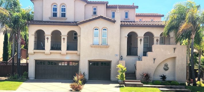 Modern Tuscan Castle around Napa & Sonoma Valley Wine Country 페어필드 호텔
