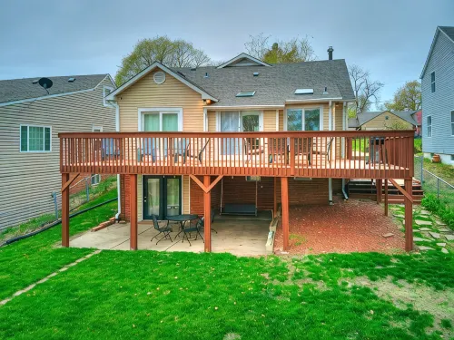 Spacious Valley Junction Retreat - Balkon