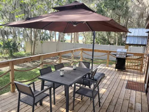Lakefront Magic Wilderness Cabin - 4-Star