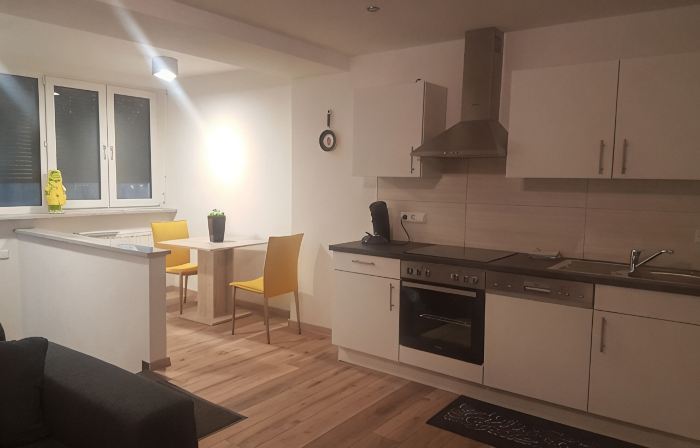 Yellow Apartment