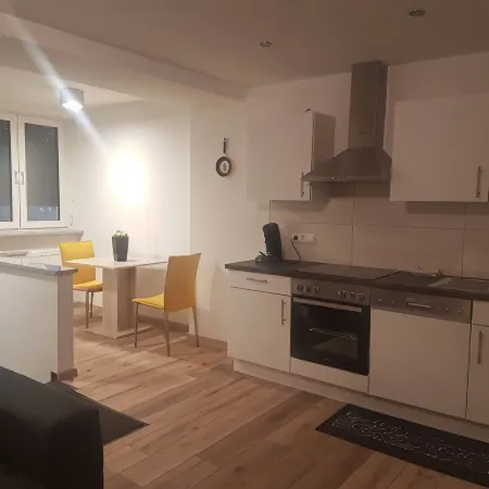 Yellow Apartment