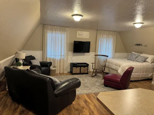 The Barn nice studio apartment all to yourself  Quiet country setting - 3-Sterne