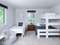 Modern Lakefront Gun Lake Cottage Near Bay Pointe Inn Hotele w: Barry County