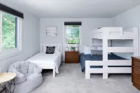 Modern Lakefront Gun Lake Cottage Near Bay Pointe Inn - 4-Star