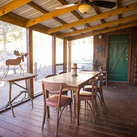 Secluded Lake Front Cabin w/ Private Dock/Boat Slip, Large Deck, Grill, WiFi.