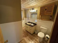 Cozy lakefront home on Dowling Lake, Superior WI. Private dock w/Kayaks. - 4-Star