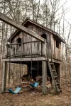 Rustic Mountain Getaway w/ Pool + Hot Tub Near Penn's Creek - Alphydda