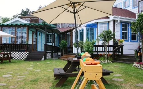 Taean (Anmyeondo) Taeyangeun Gadeuki Pets Friendly Pension - Разрешено размещения с домашними животными