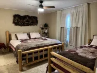 Plum Crazy Appalachian Resort on Atv Trail by Waterfalls, 17mi to Norris Lake. - Wifi